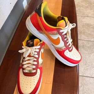 Size 11 Nike Air Force 1 ‘07 LV8 Little Accra